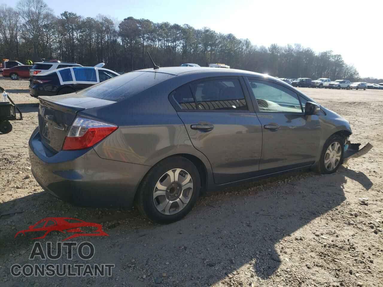 HONDA CIVIC 2012 - JHMFB4F35CS009247