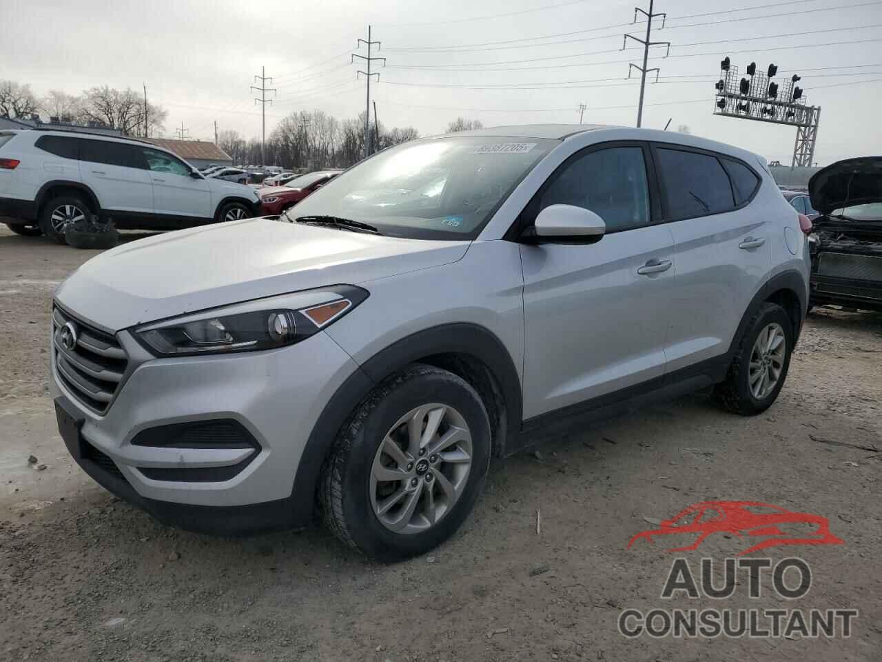 HYUNDAI TUCSON 2018 - KM8J23A40JU660157