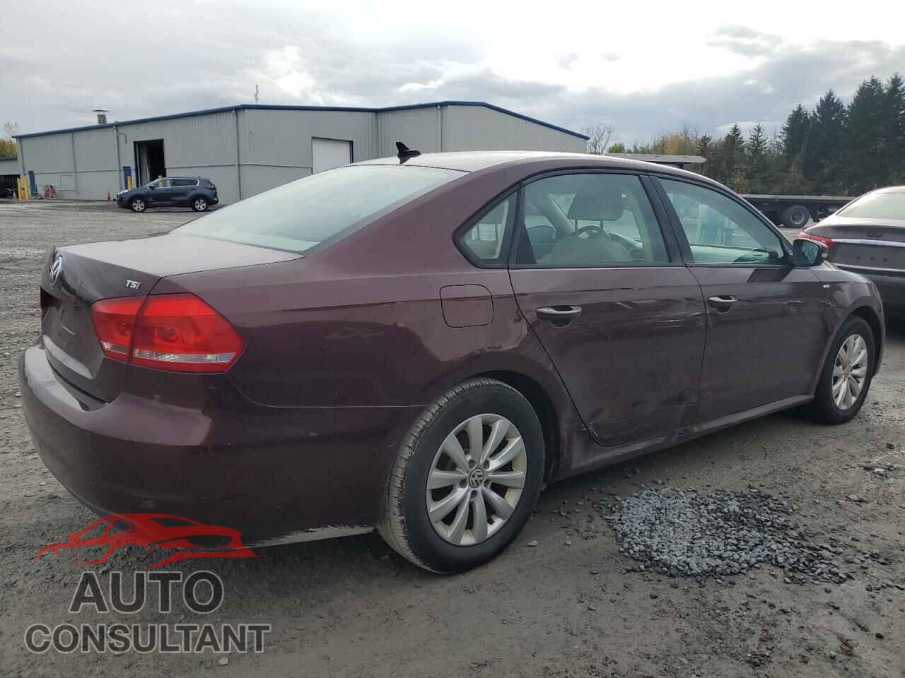 VOLKSWAGEN PASSAT 2014 - 1VWAT7A36EC092585