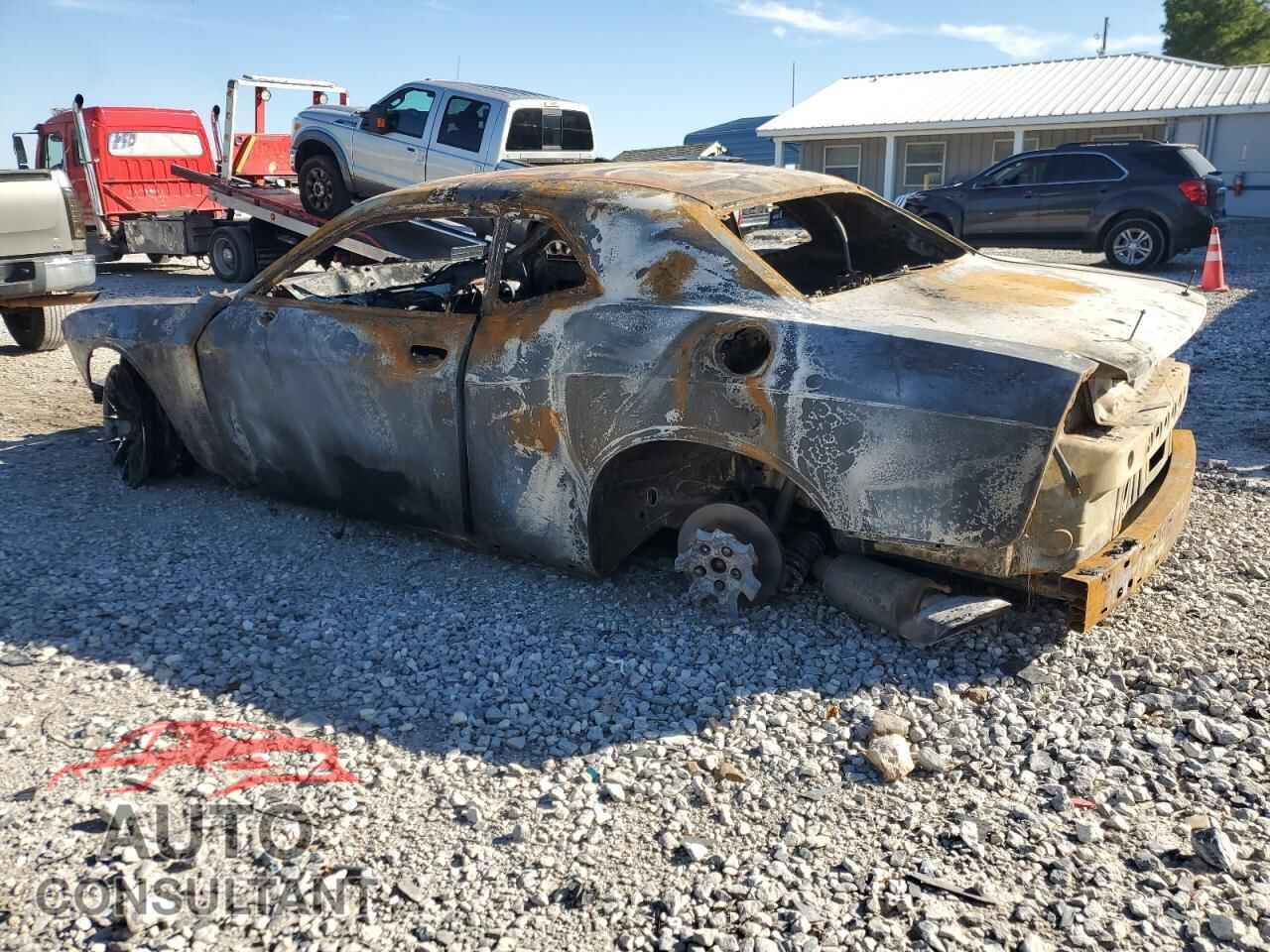 DODGE CHALLENGER 2012 - 2C3CDYBT5CH290053