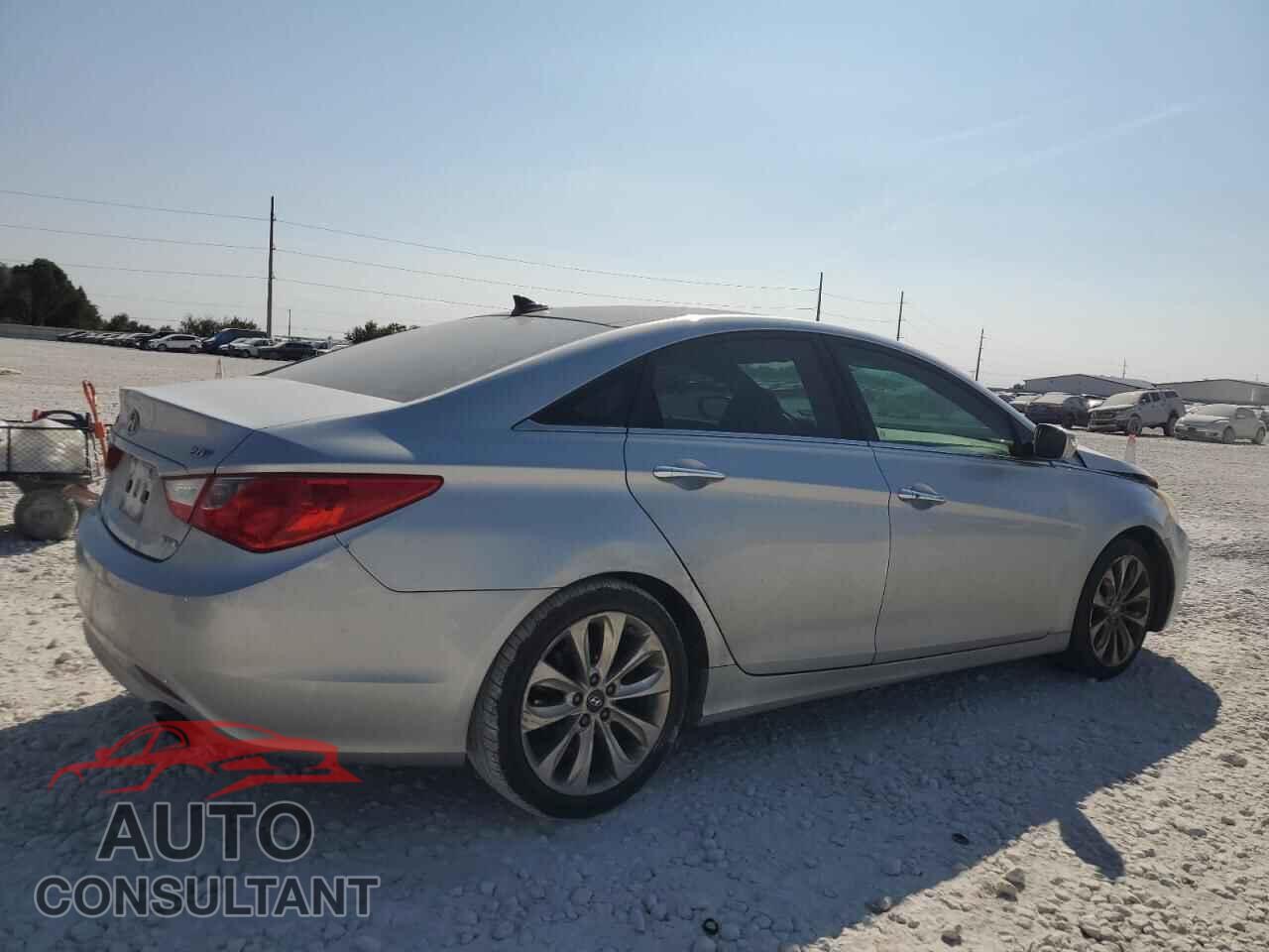 HYUNDAI SONATA 2012 - 5NPEC4AB1CH391042