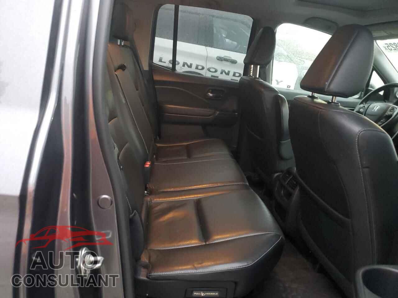 HONDA RIDGELINE 2017 - 5FPYK3F73HB028740