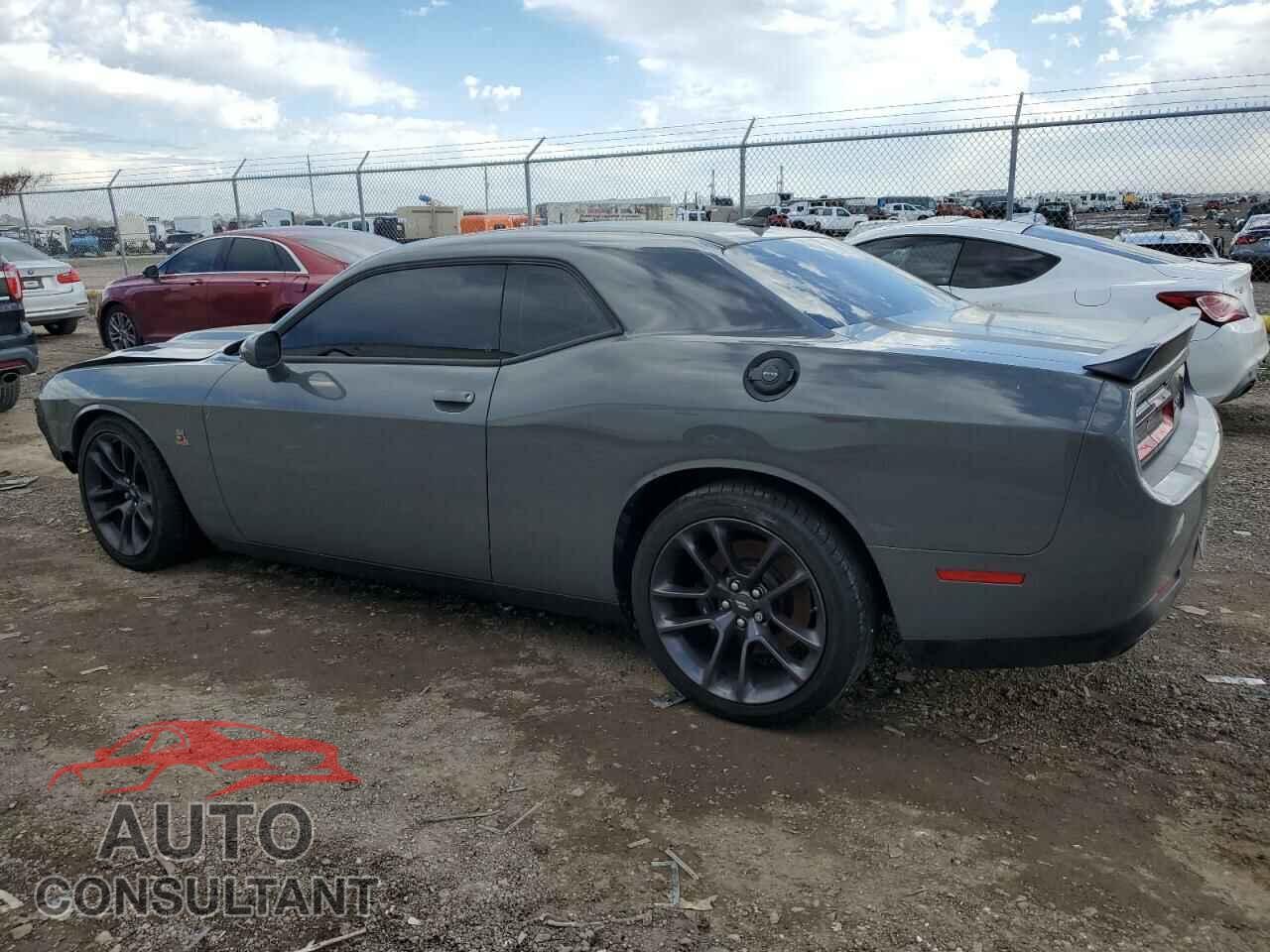 DODGE CHALLENGER 2023 - 2C3CDZFJ2PH654708