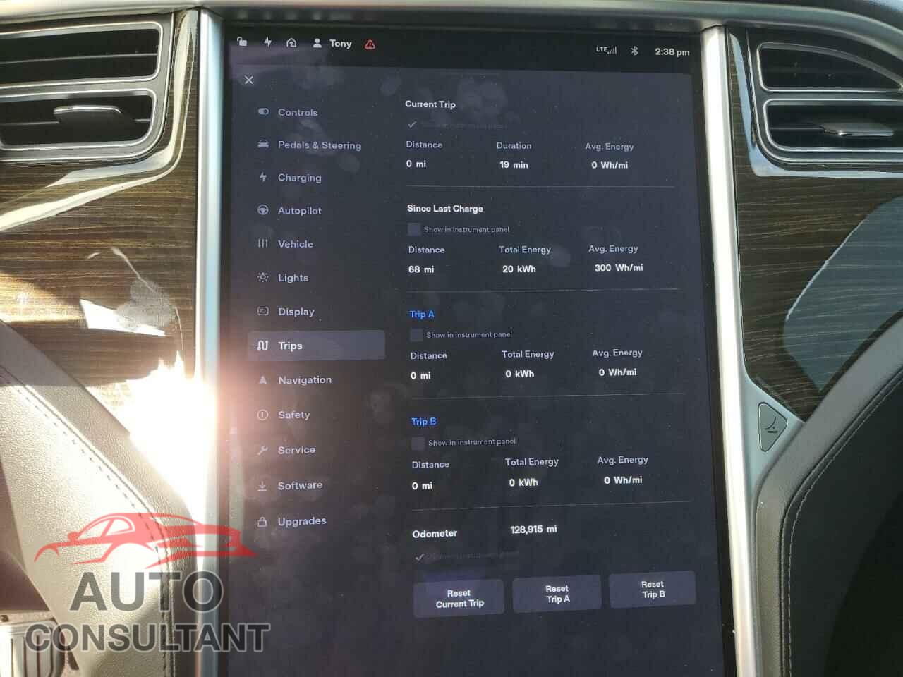 TESLA MODEL S 2014 - 5YJSA1S12EFP66192