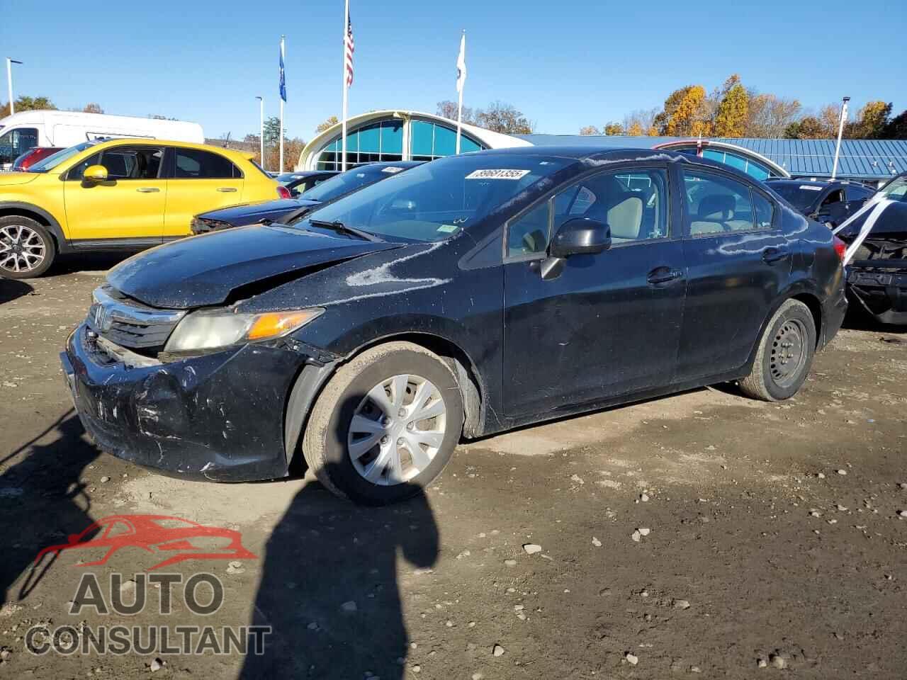 HONDA CIVIC 2012 - 2HGFB2F57CH583364