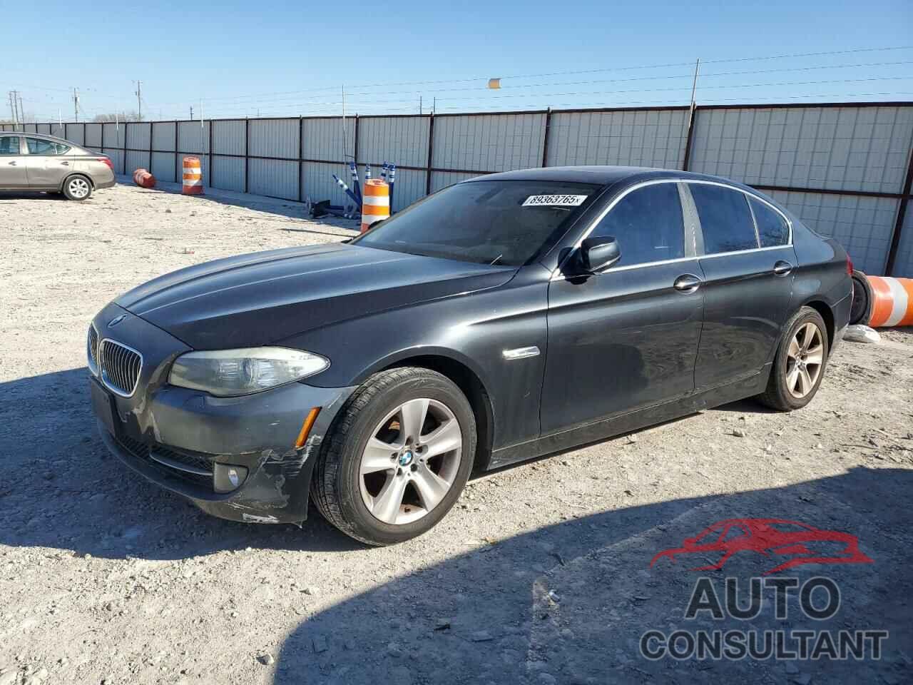 BMW 5 SERIES 2012 - WBAXG5C51CDX04264