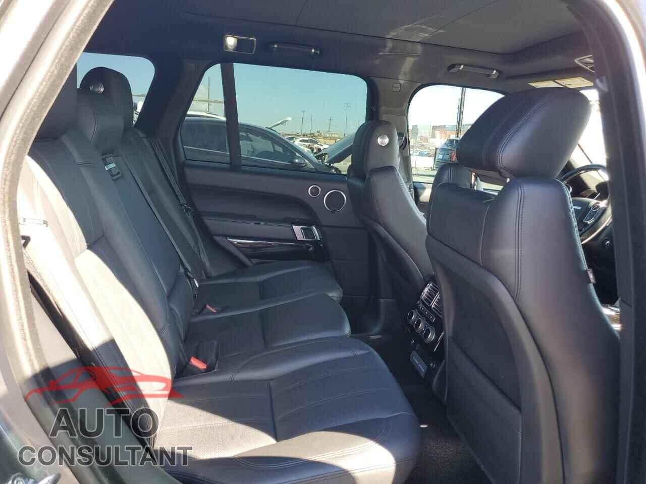 LAND ROVER RANGEROVER 2017 - SALGS2FV1HA362943