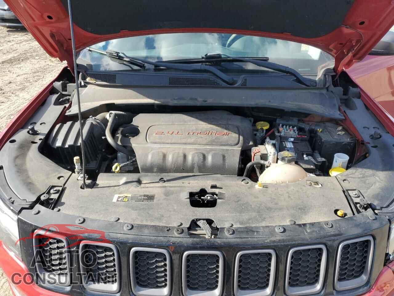 JEEP COMPASS 2017 - 3C4NJDDB7HT635267