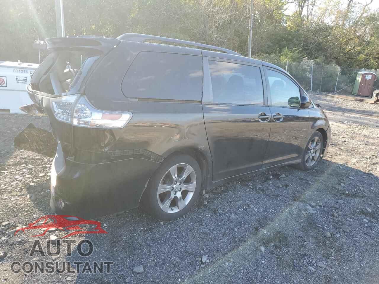 TOYOTA SIENNA 2011 - 5TDXK3DC0BS174746