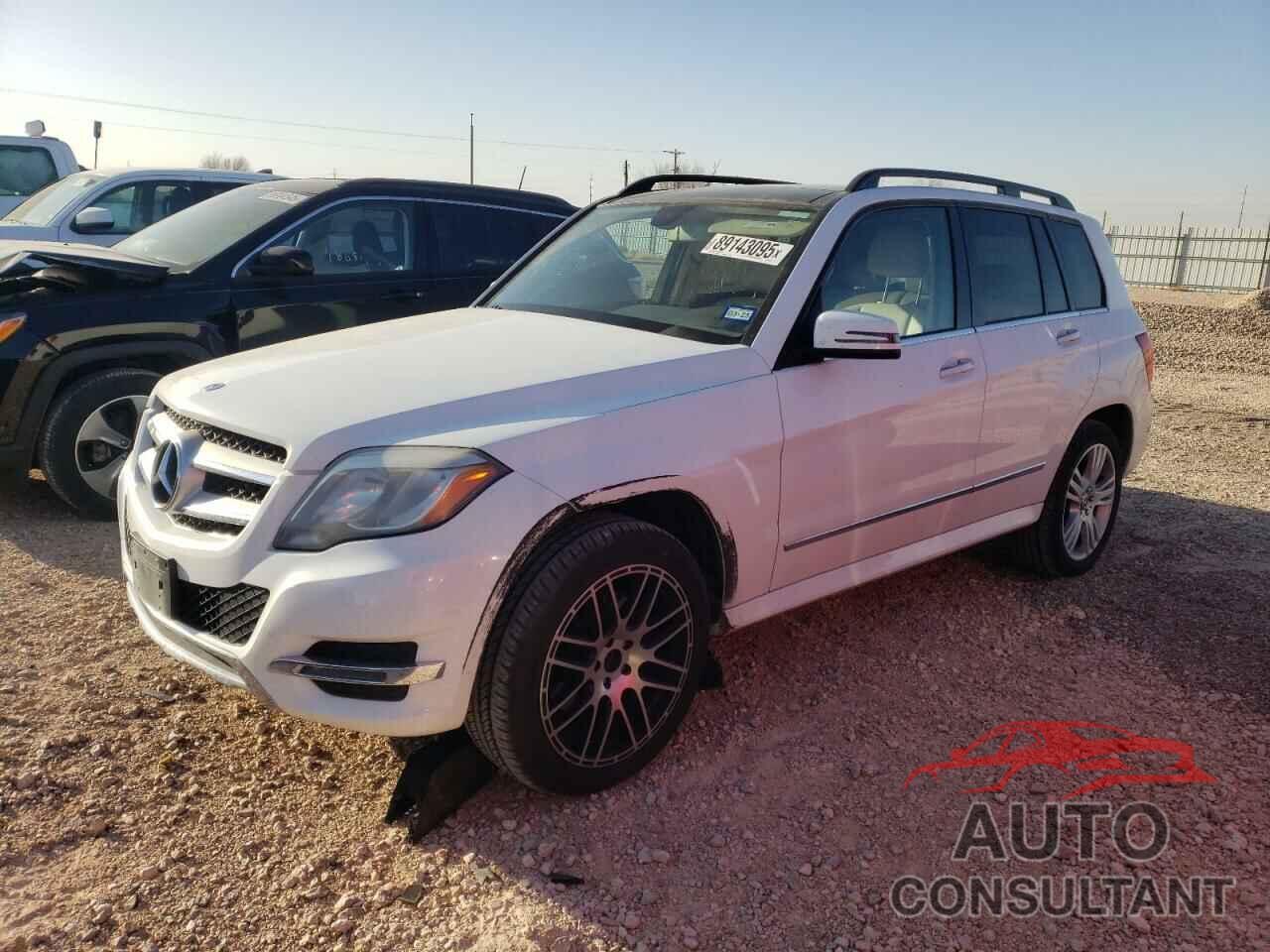 MERCEDES-BENZ GLK-CLASS 2014 - WDCGG5HB9EG281575