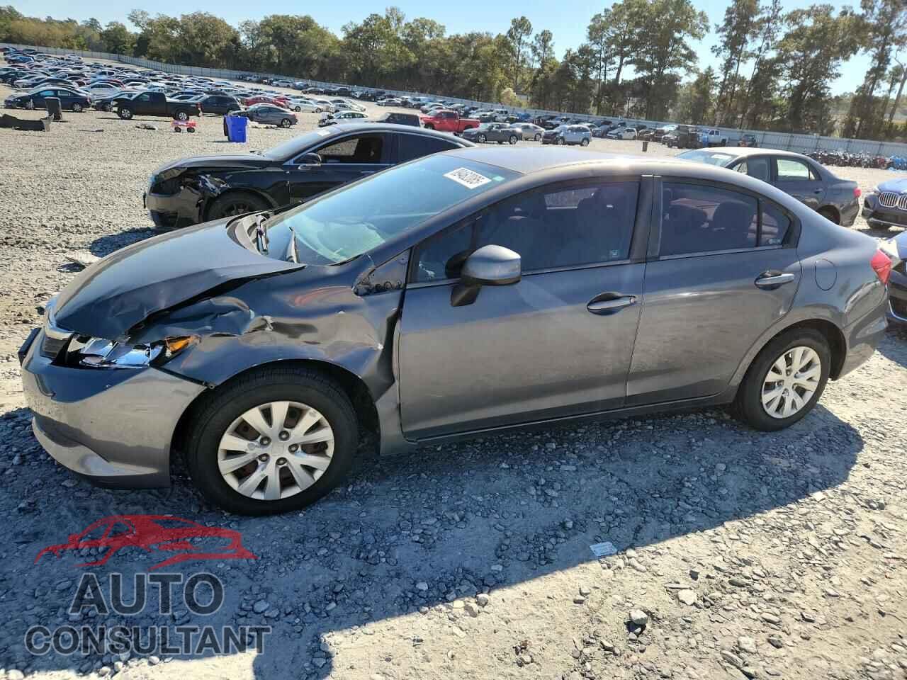 HONDA CIVIC 2012 - 2HGFB2F50CH573629