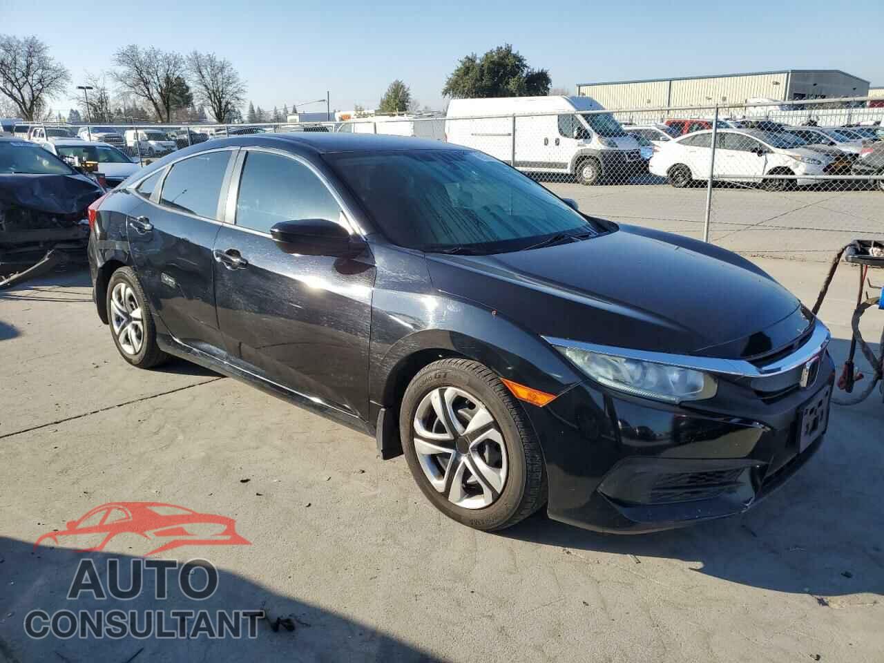 HONDA CIVIC 2018 - 2HGFC2F59JH607724