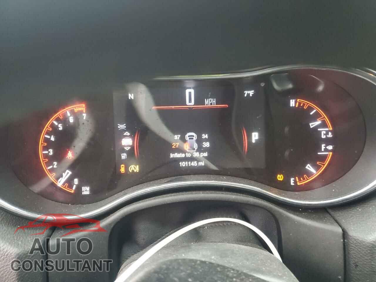 DODGE DURANGO 2016 - 1C4RDJDG5GC340925