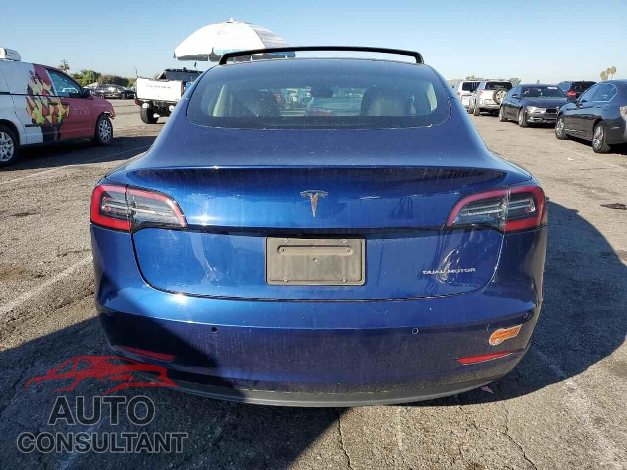 TESLA MODEL 3 2020 - 5YJ3E1EB8LF628005