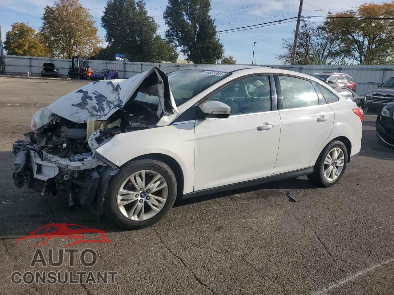 FORD FOCUS 2012 - 1FAHP3H21CL373871
