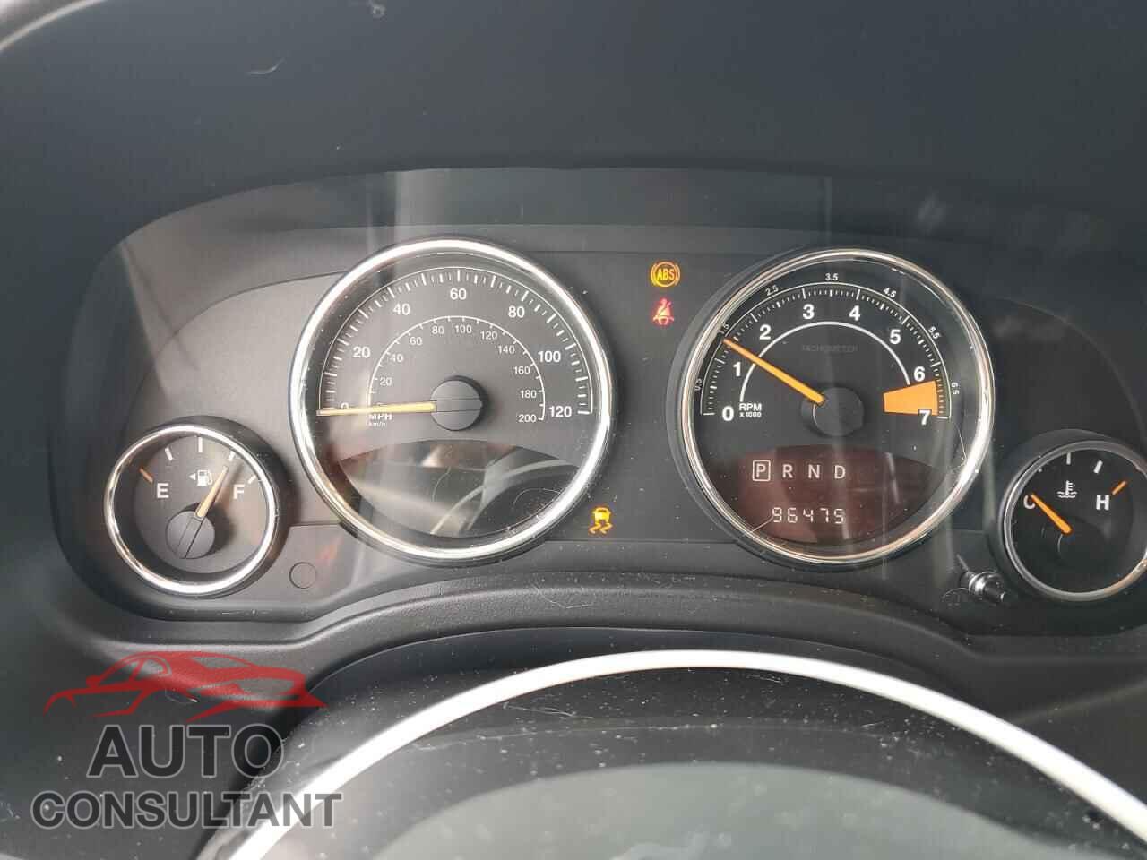 JEEP COMPASS 2016 - 1C4NJCEA4GD716456