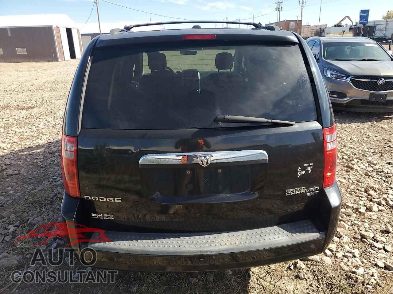 DODGE CARAVAN 2010 - 2D4RN5D17AR119635