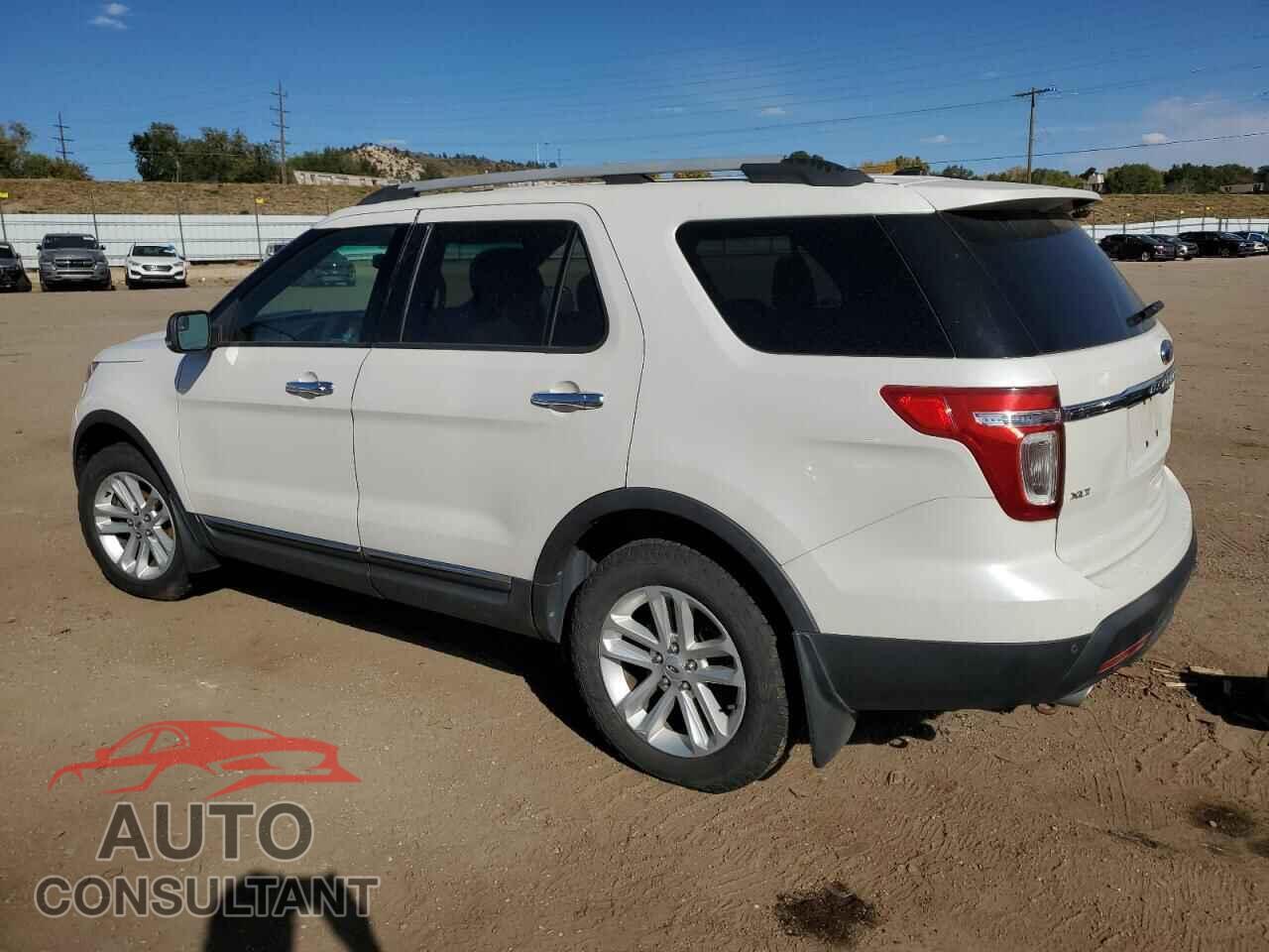 FORD EXPLORER 2012 - 1FMHK8D83CGA96192
