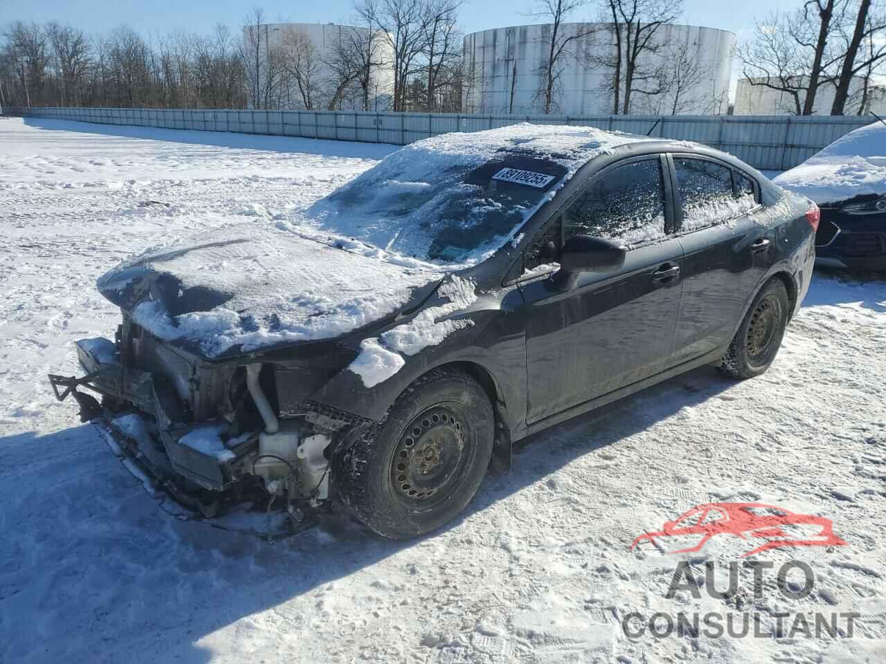 SUBARU IMPREZA 2021 - 4S3GKAA66M1602239