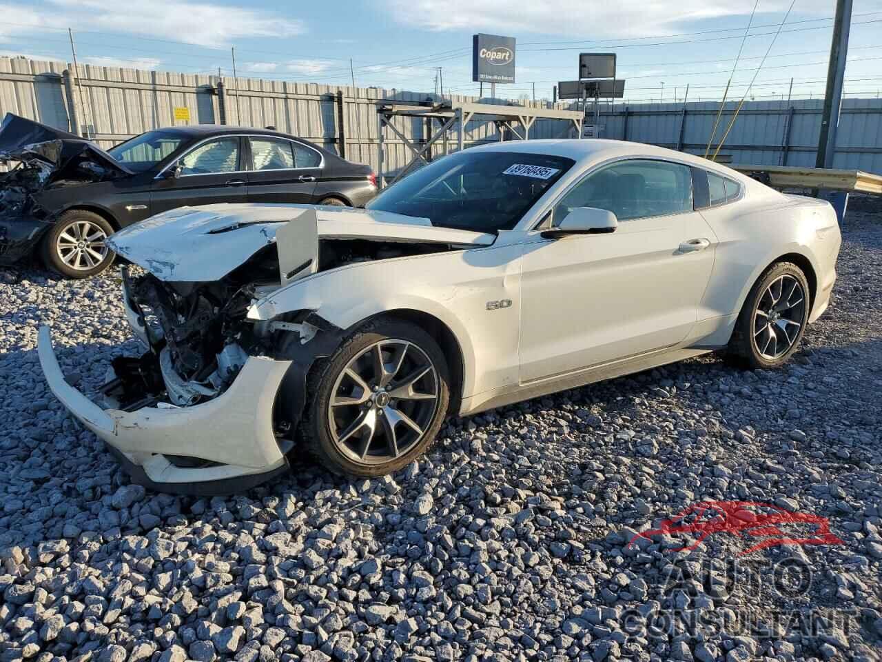 FORD MUSTANG 2015 - 1FA6P8RF0F5501497