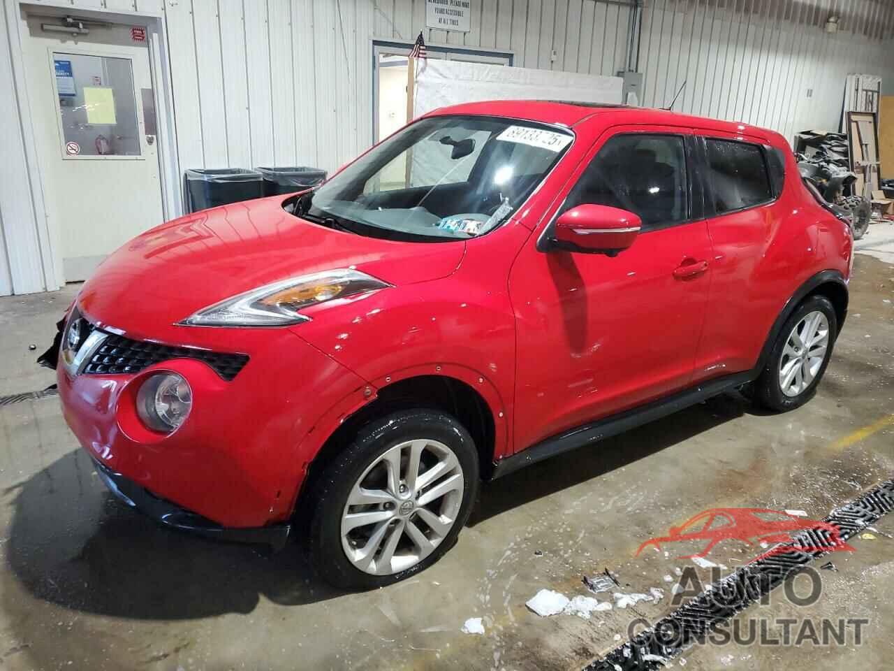 NISSAN JUKE 2015 - JN8AF5MV8FT550225
