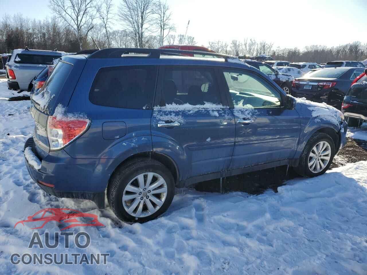 SUBARU FORESTER 2012 - JF2SHADC2CH453250