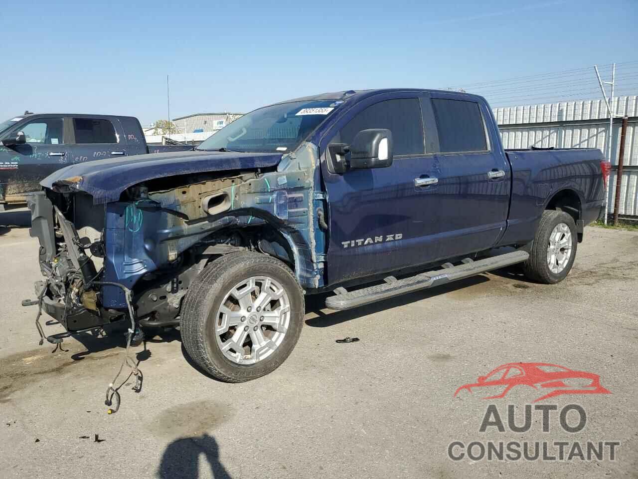 NISSAN TITAN 2017 - 1N6BA1F22HN511547