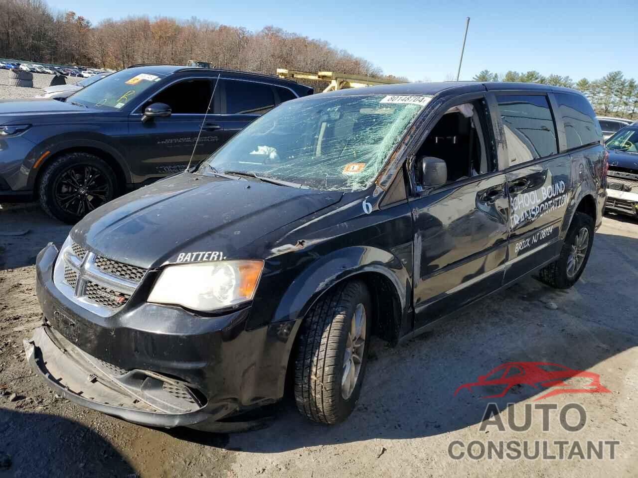 DODGE CARAVAN 2014 - 2C4RDGBG0ER239012