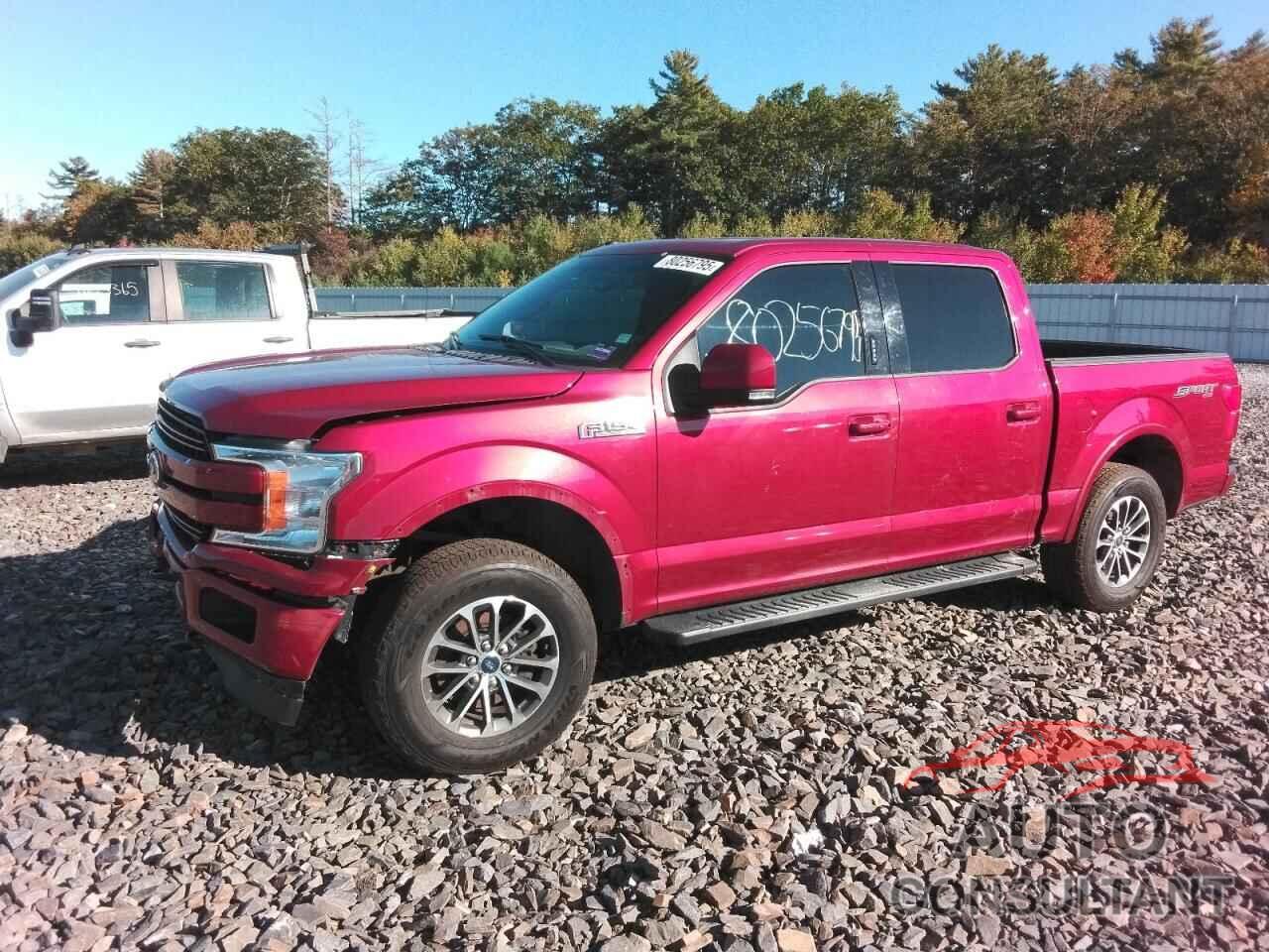 FORD F-150 2018 - 1FTEW1EP3JFA40118
