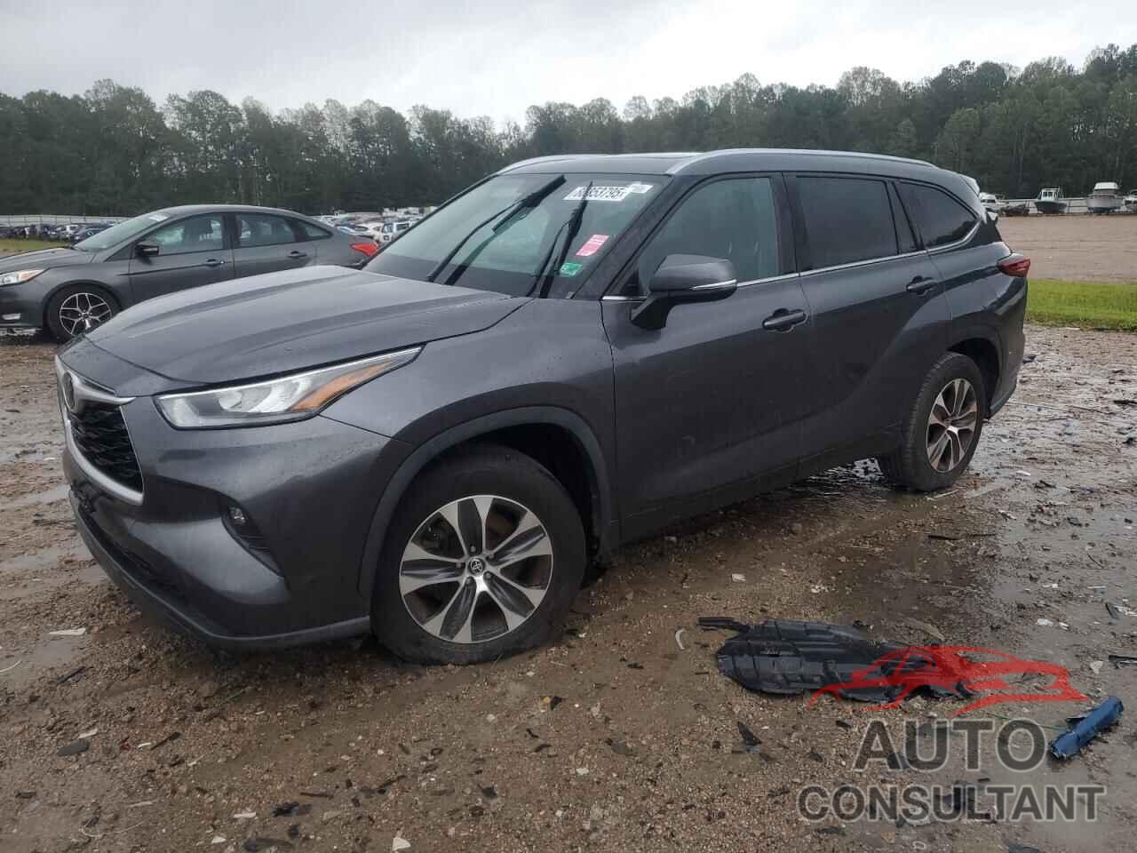 TOYOTA HIGHLANDER 2020 - 5TDGZRAH1LS010227