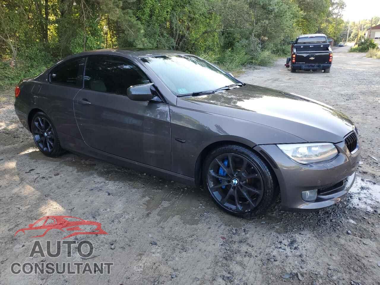BMW 3 SERIES 2011 - WBAKG7C58BE598765