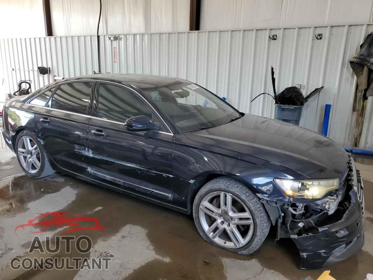 AUDI A6 2014 - WAUGFAFC5EN027335