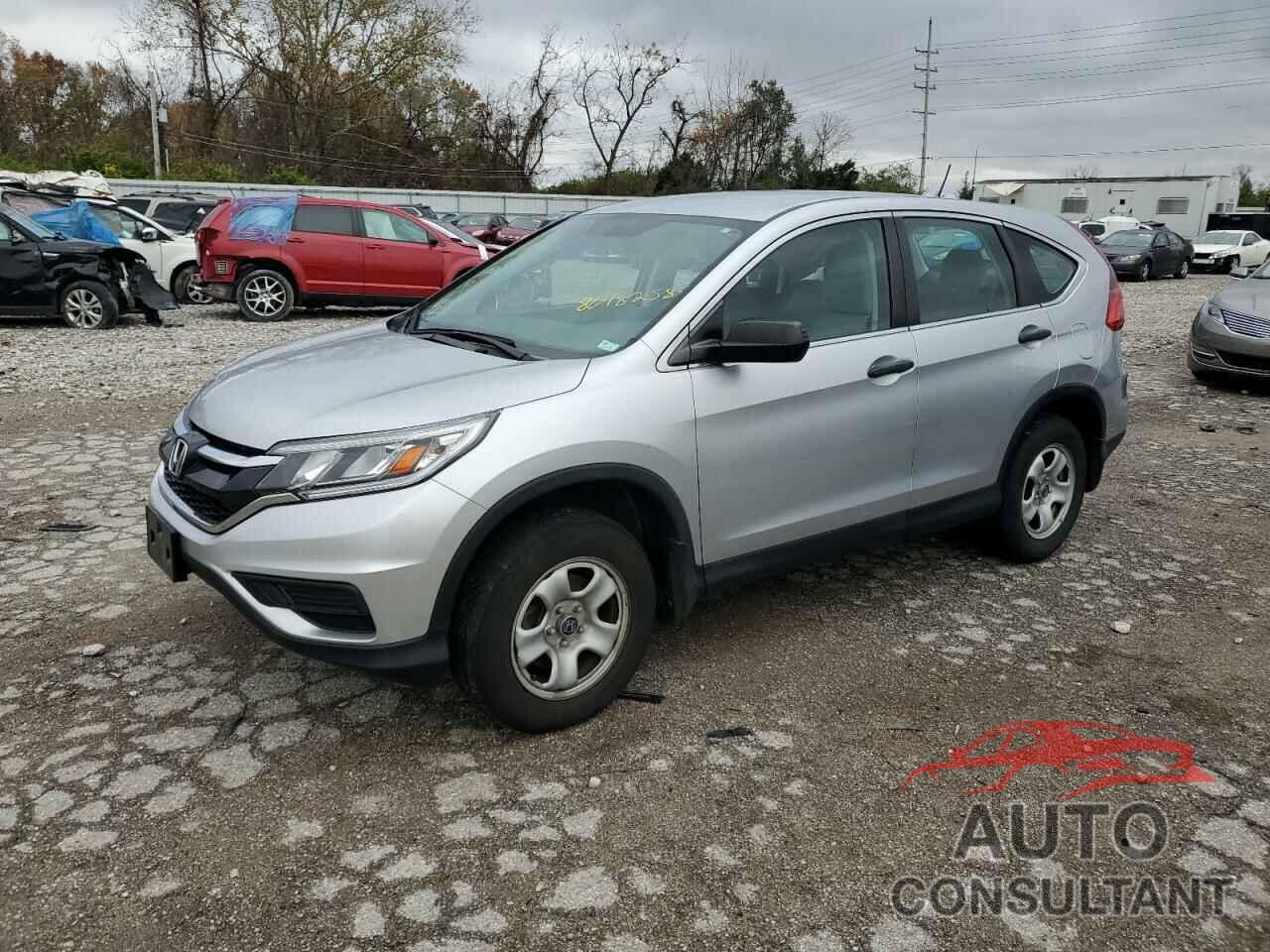HONDA CRV 2016 - 5J6RM4H3XGL108212