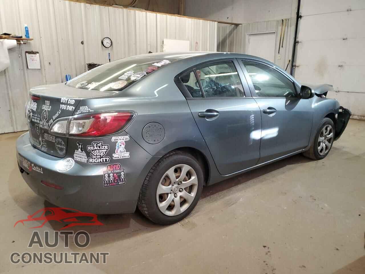 MAZDA 3 2012 - JM1BL1UG3C1508572