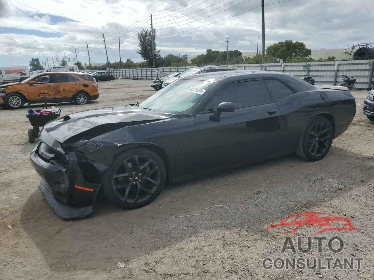 DODGE CHALLENGER 2019 - 2C3CDZBT5KH544994