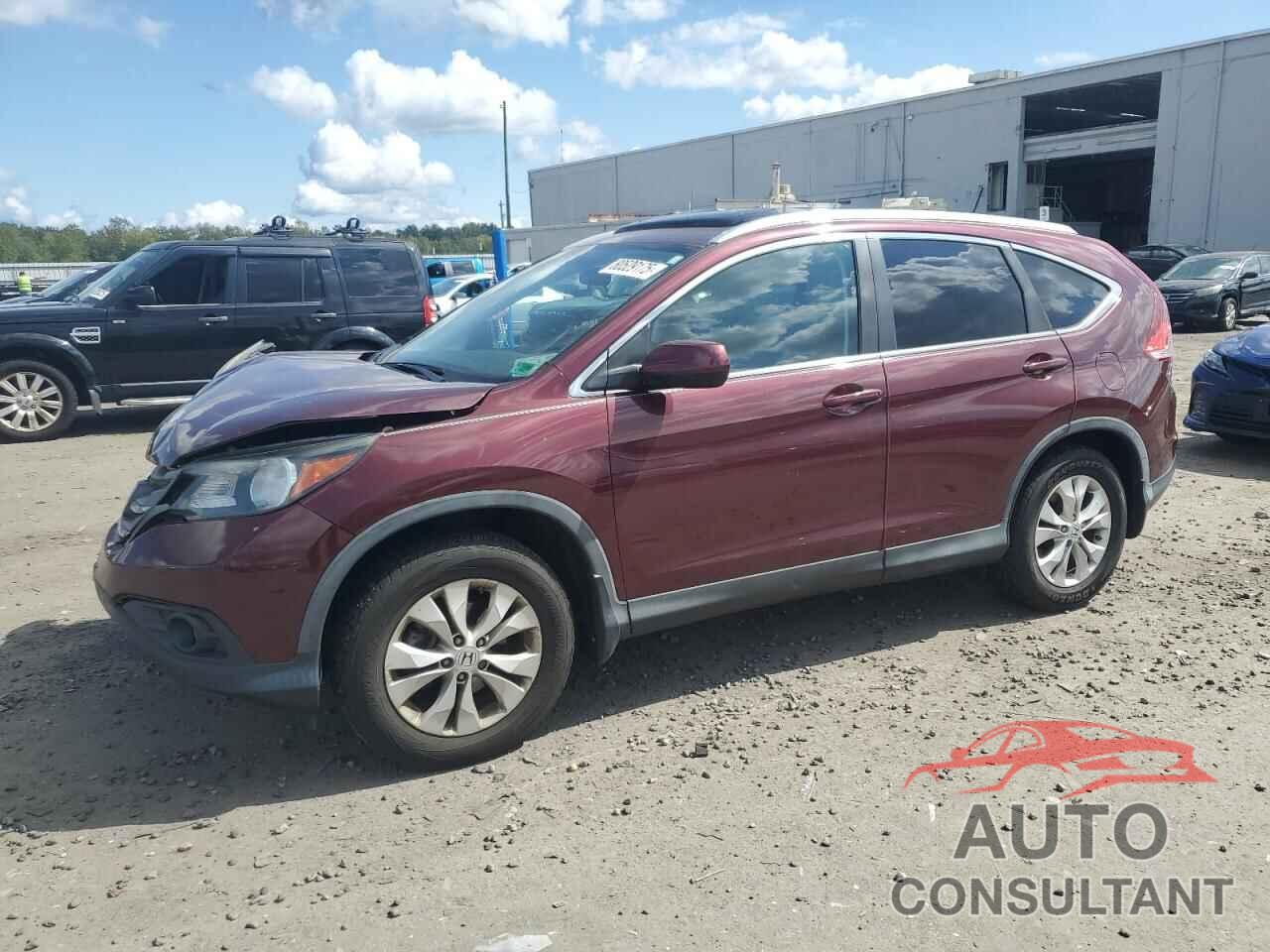 HONDA CRV 2013 - 5J6RM4H74DL056168
