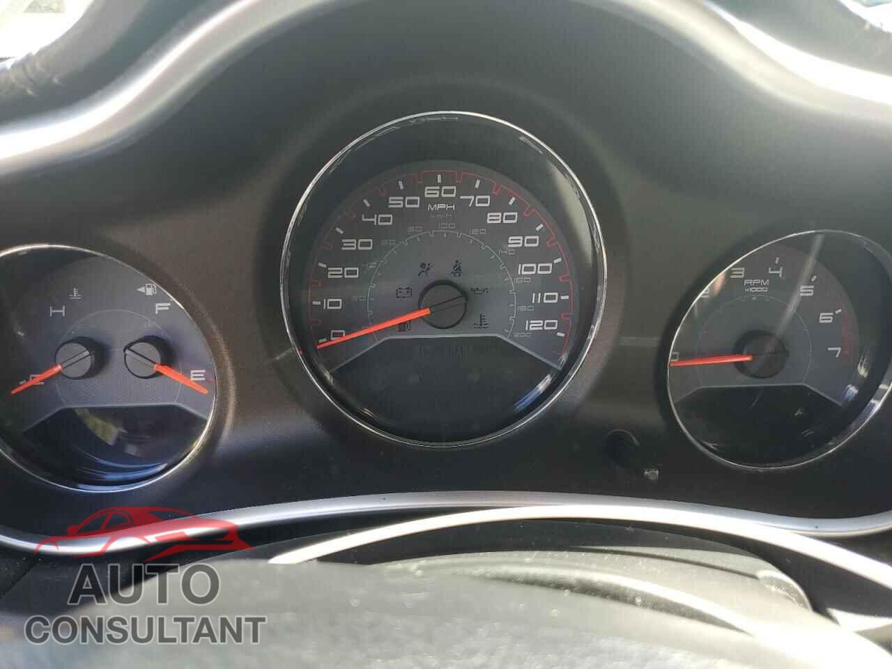 DODGE AVENGER 2012 - 1C3CDZABXCN102665