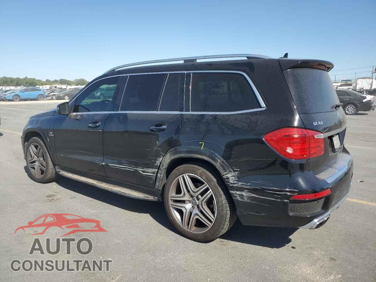 MERCEDES-BENZ GL-CLASS 2015 - 4JGDF7EE1FA500910