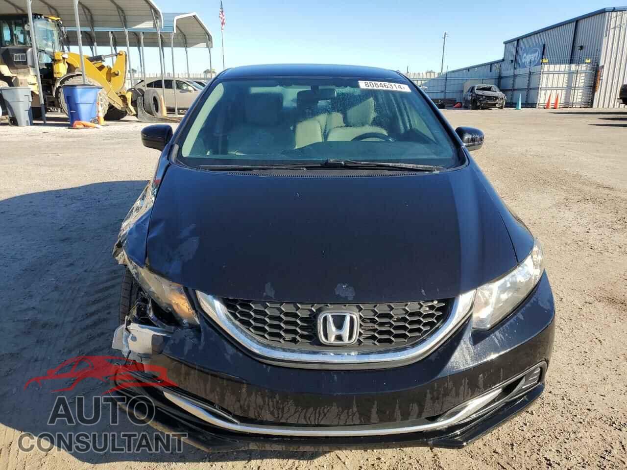 HONDA CIVIC 2014 - 2HGFB2F56EH526527