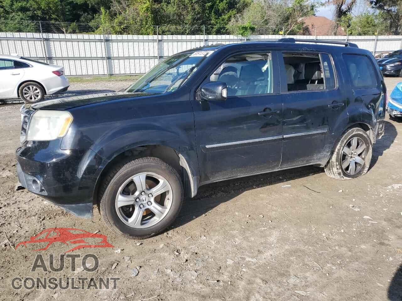 HONDA PILOT 2015 - 5FNYF4H92FB022099