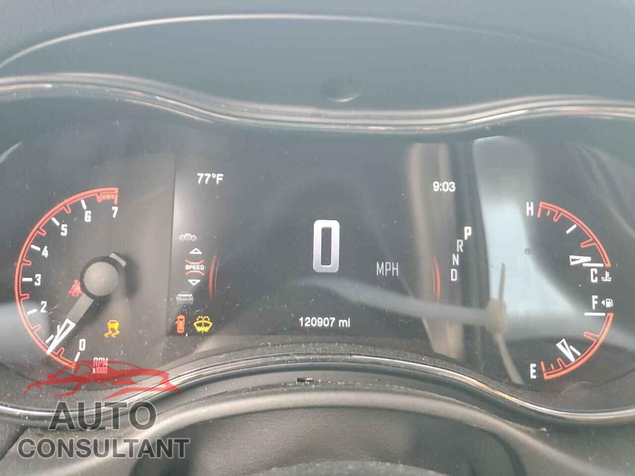 DODGE DURANGO 2020 - 1C4RDJDG7LC296825