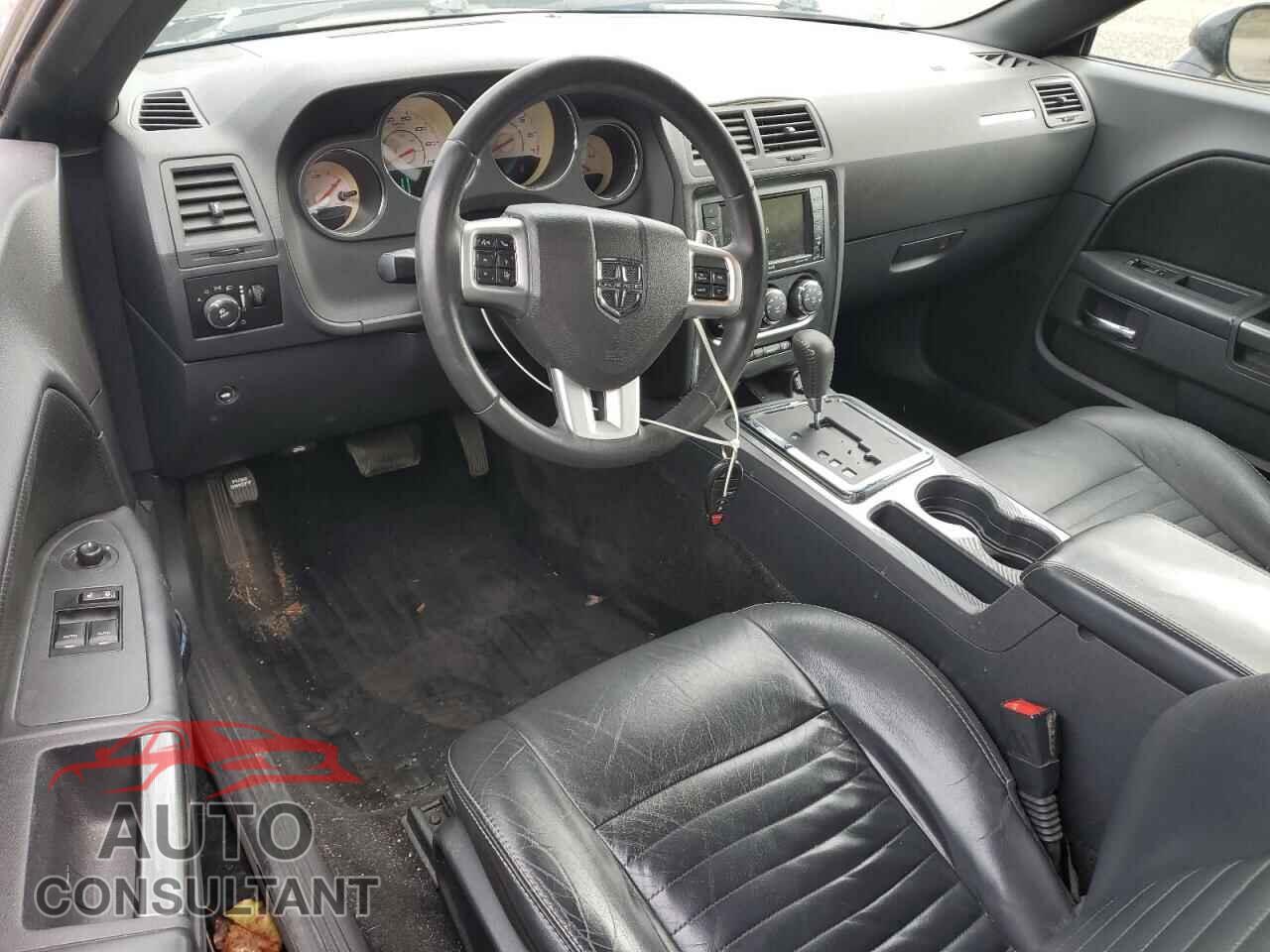 DODGE CHALLENGER 2013 - 2C3CDYAG8DH737349