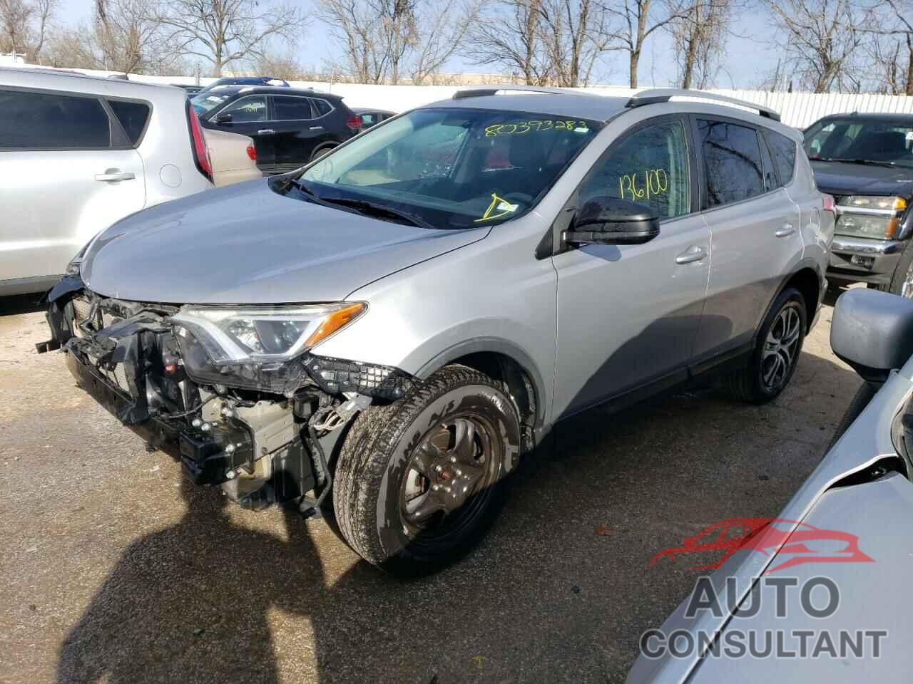 TOYOTA RAV4 2016 - 2T3ZFREV0GW242484