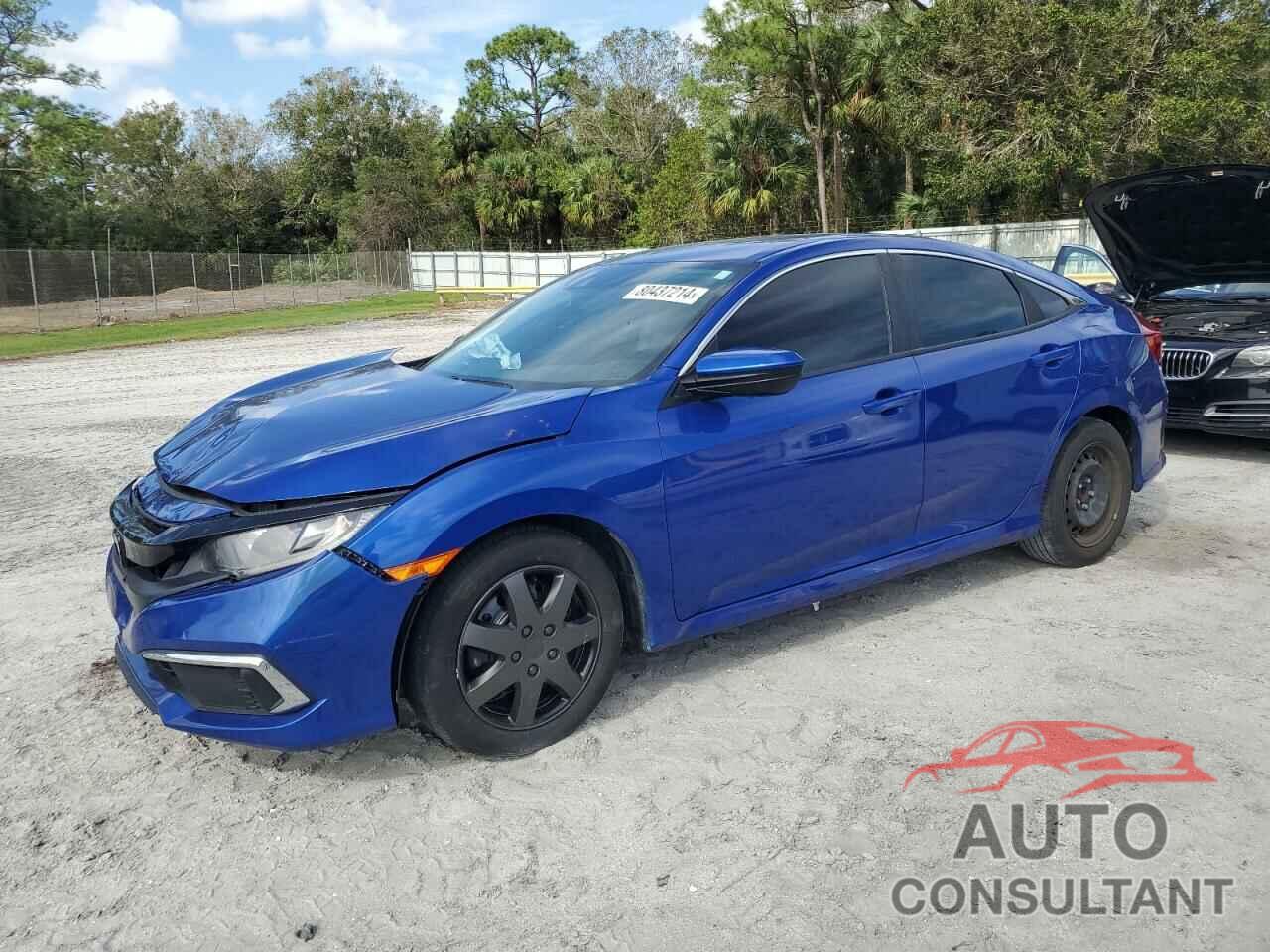 HONDA CIVIC 2019 - 2HGFC2F68KH599948