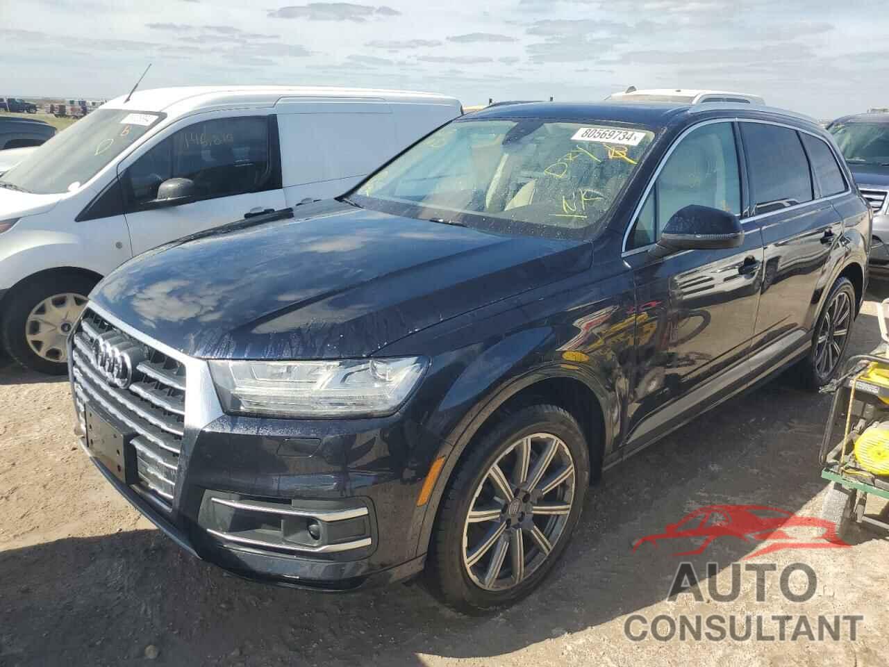 AUDI Q7 2017 - WA1LHAF78HD052765