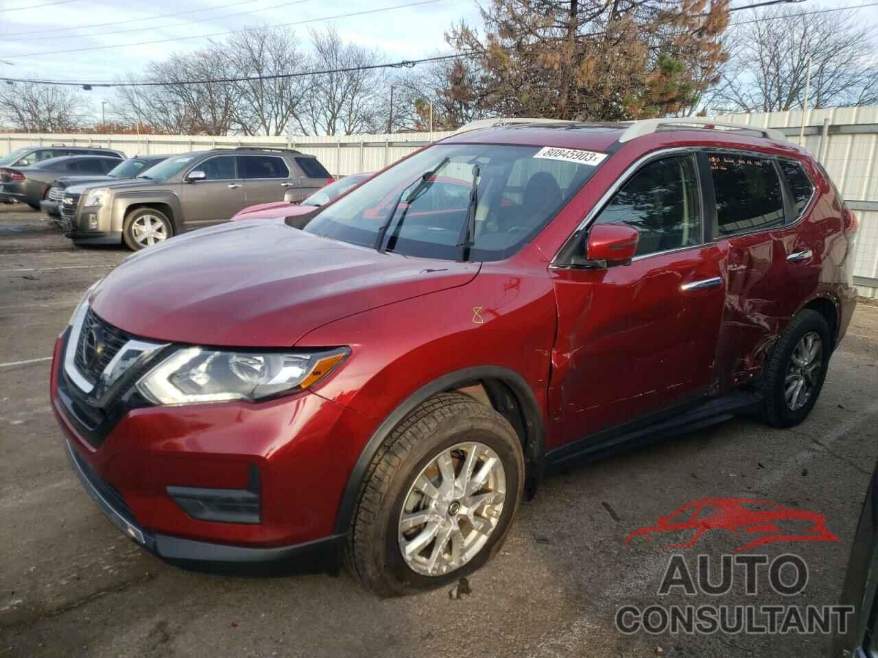 NISSAN ROGUE 2018 - 5N1AT2MV9JC851867