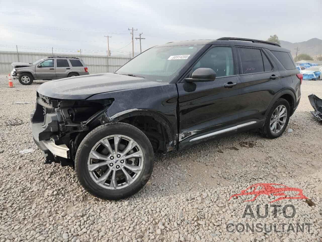 FORD EXPLORER 2022 - 1FMSK8DH2NGA18351