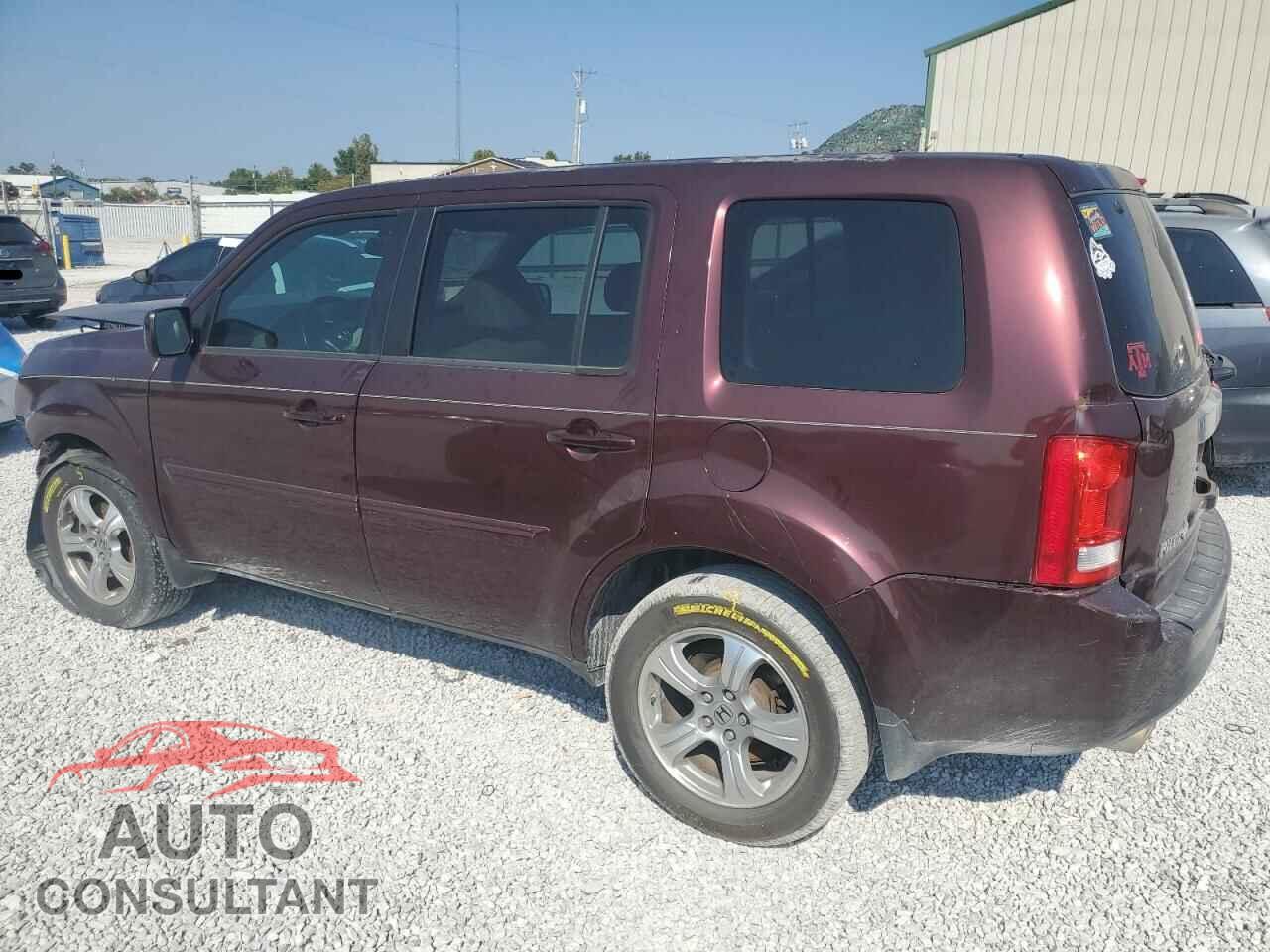 HONDA PILOT 2013 - 5FNYF3H56DB024281