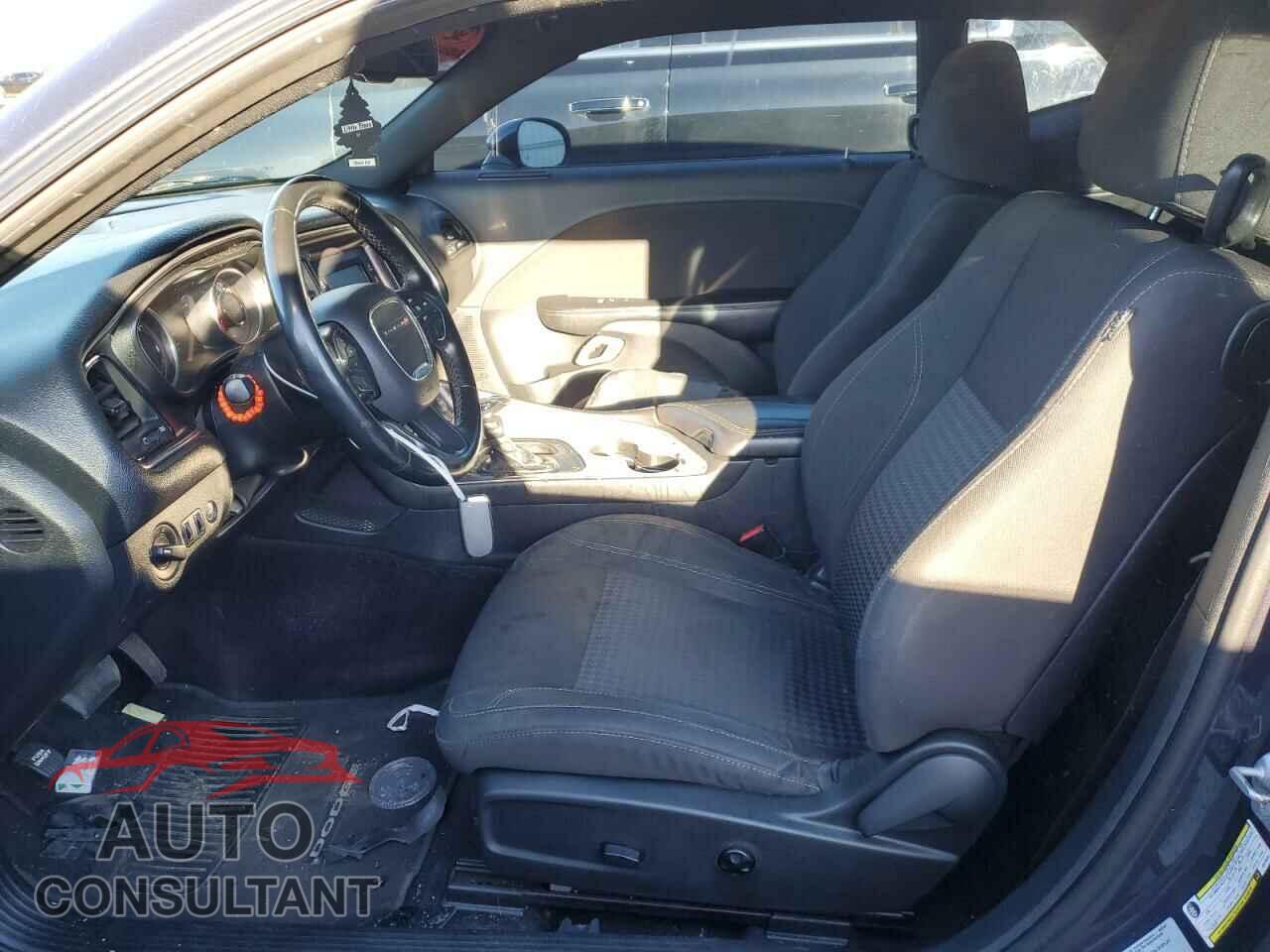 DODGE CHALLENGER 2016 - 2C3CDZAGXGH280392