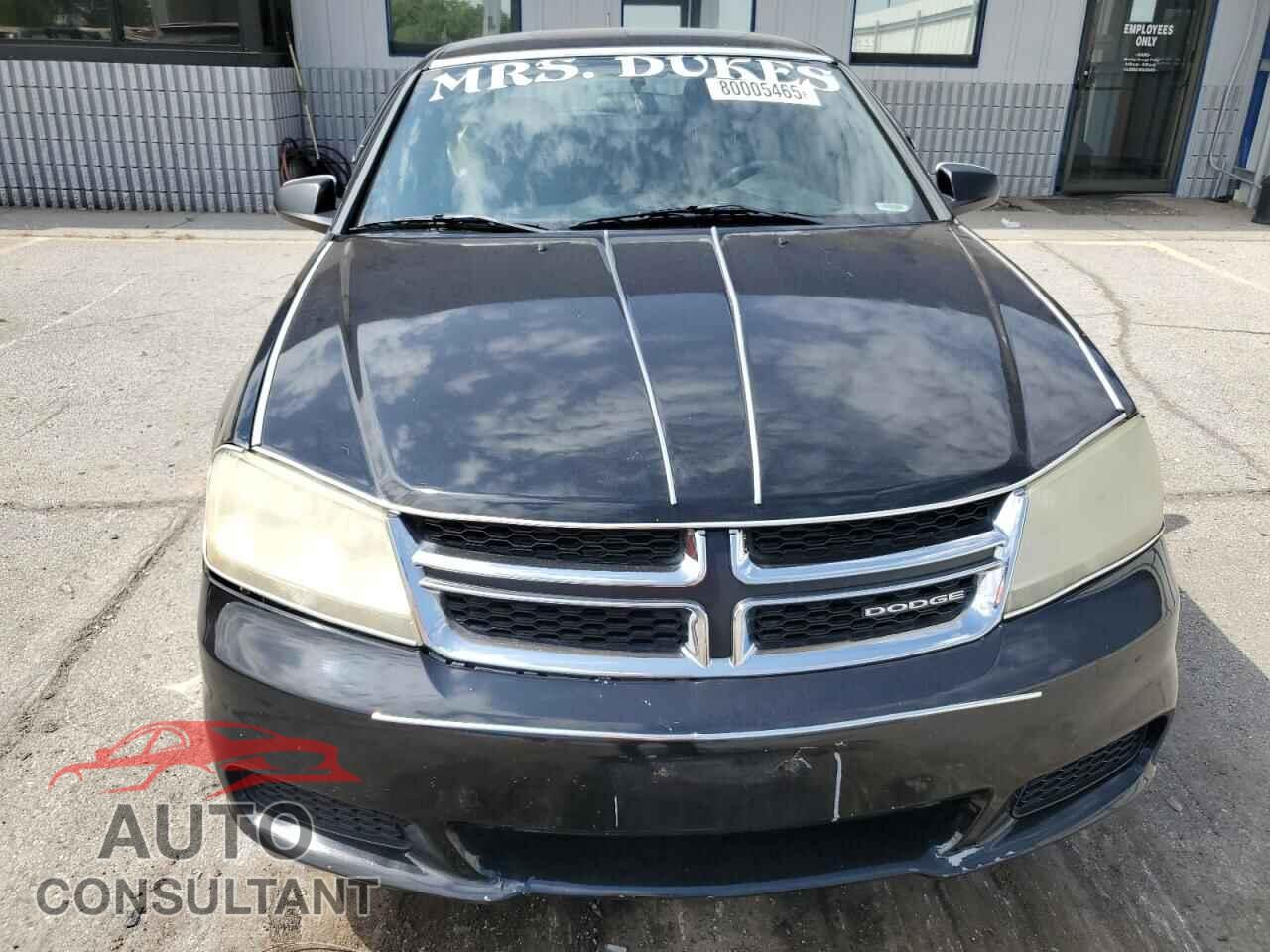DODGE AVENGER 2011 - 1B3BD4FB9BN546736